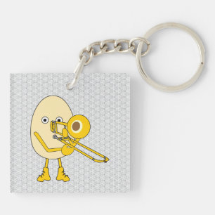 Porte-clefs Trombone Egghead