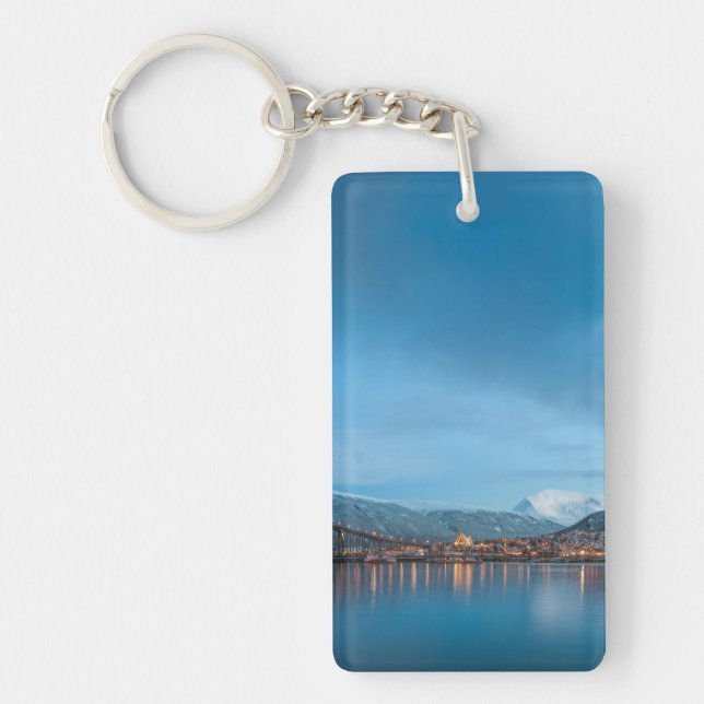 Porte-clefs Tromso Norvège (Devant)