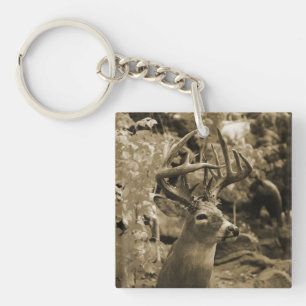 Porte-clefs Trophée Deer