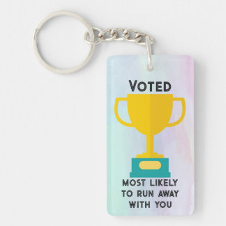 Porte-clefs Trophée porte - clé