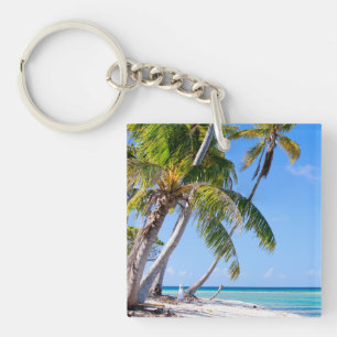 Porte-clefs Tropical coastline