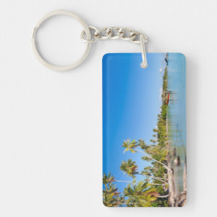 Porte-clefs Tropical coastline