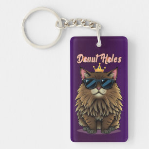 Porte-clefs Trous de Donut Dungeon Crawler Violet