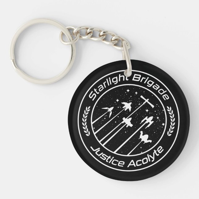 Porte-clefs Trousse de la brigade Starlight TWRP (Devant)