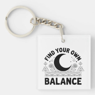 Porte-clefs Trouver votre propre solde