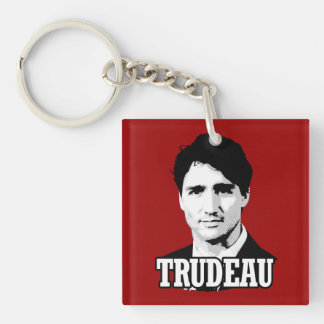 Porte-clefs Trudeau