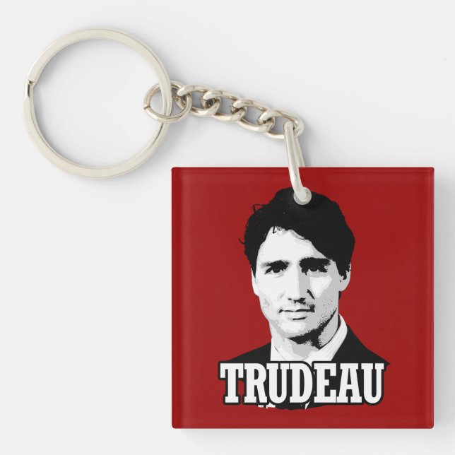 Porte-clefs Trudeau (Devant)