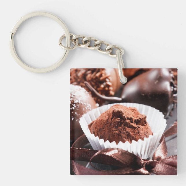 Porte-clefs Truffes de chocolat (Devant)