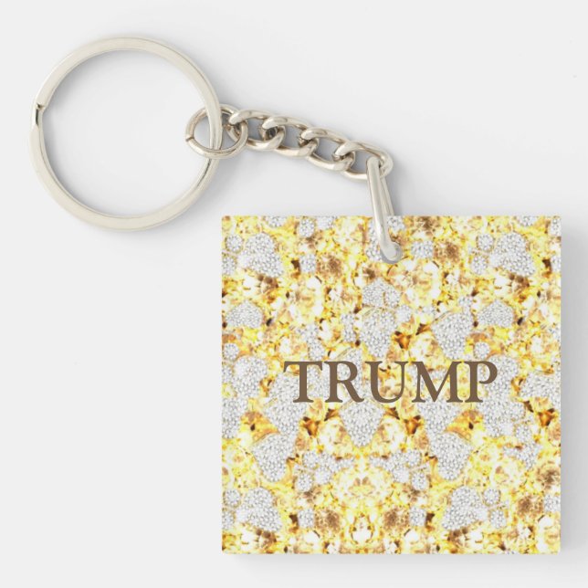 PORTE-CLEFS TRUMP (Devant)