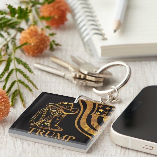 PORTE-CLEFS TRUMP (Devant Droit)