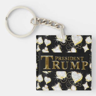 PORTE-CLEFS TRUMP