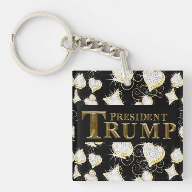 PORTE-CLEFS TRUMP (Devant)