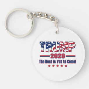 Porte-clefs Trump 2020 Le meilleur est encore à venir
