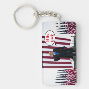Porte-clefs Trump 2024 Je serai de retour