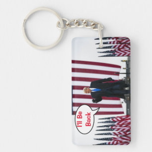 Porte-clefs Trump 2024 Je serai de retour