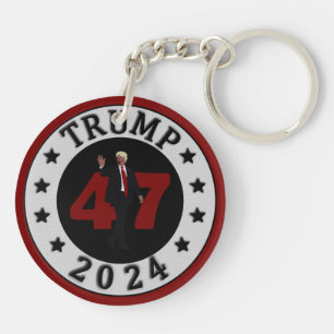 PORTE-CLEFS TRUMP 47 2024