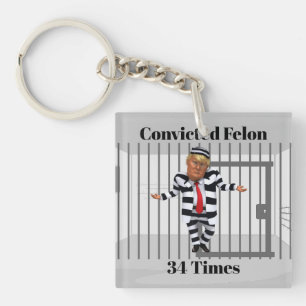 Porte-clefs Trump a condamné le Porte - clé Felon