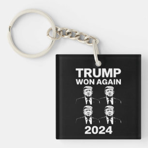 Porte-clefs Trump a encore gagné Élection 2024 Jour d'investit