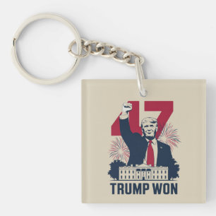 Porte-clefs Trump a encore gagné élection 2024 président 47e 