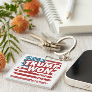 Porte-clefs Trump a gagné 2024