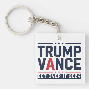 Porte-clefs Trump a gagné l'élection 2024 Président Trump Vanc