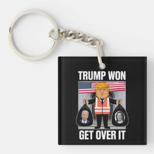 Porte-clefs Trump a gagné, passez à autre chose, Maga a gagné