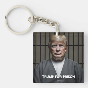 Porte-clefs Trump en prison Trump en prison
