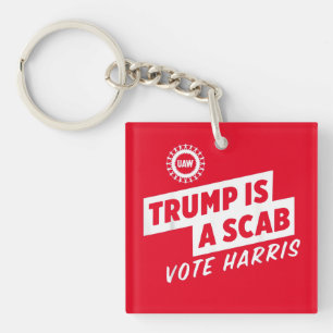 Porte-clefs Trump est le président de Scab Vote Harris 2024