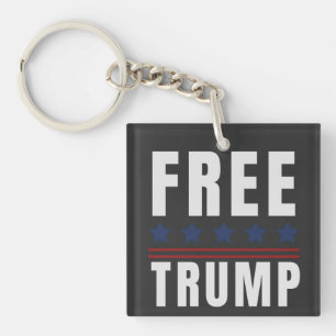 Porte-clefs Trump libre, Donald Trump libre 2024