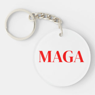 Porte-clefs Trump Maga 2024