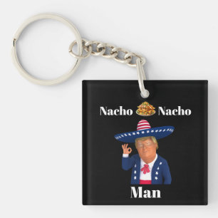 Porte-clefs Trump Nacho Nacho Homme Porte - clé