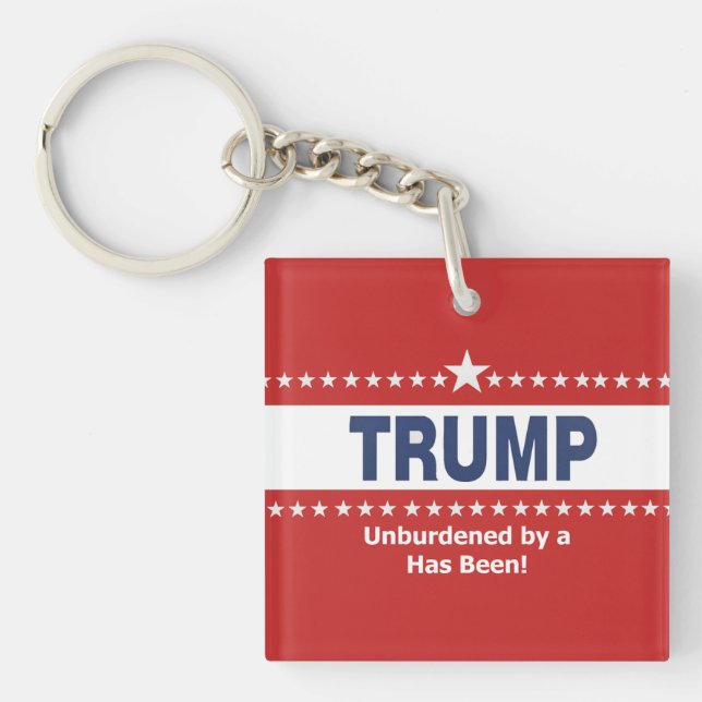 Porte-clefs Trump n'est pas accablé par un Porte - clé (Devant)