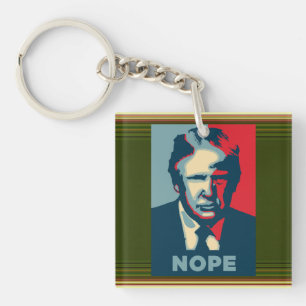 Porte-clefs Trump Nope Porte - clé