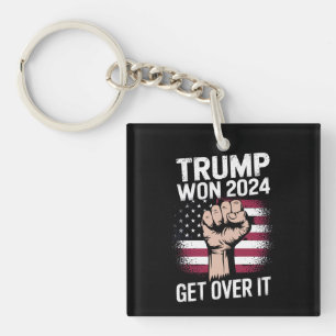 Porte-clefs Trump Nous Avons Gagné Victoires Investiture 47 Pr