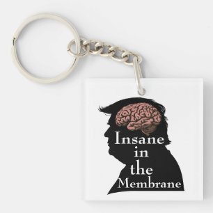 Porte-clefs Trump/Porte - clé fou