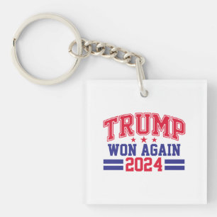 Porte-clefs Trump remporte à nouveau la victoire 2024
