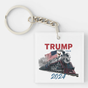 Porte-clefs Trump Train 2024