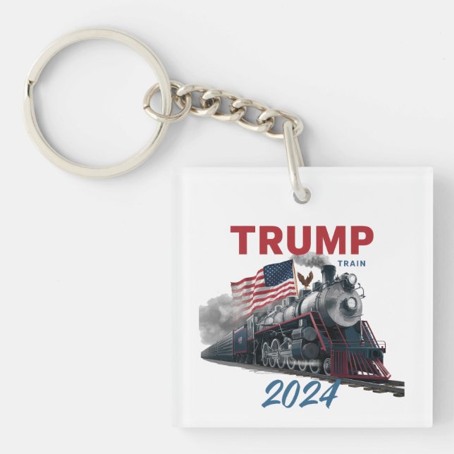 Porte-clefs Trump Train 2024 (Devant)