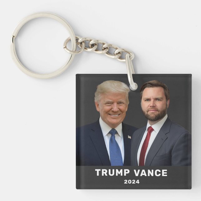 Porte-clefs Trump Vance  (Devant)