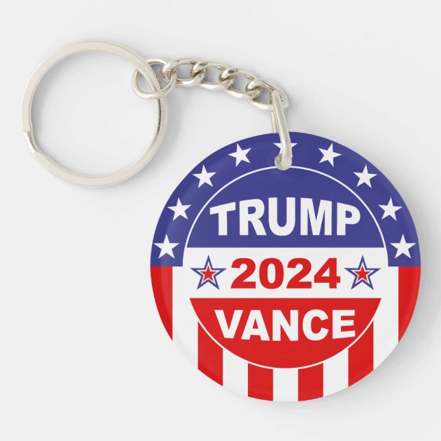 PORTE-CLEFS TRUMP VANCE 2024 (Devant)