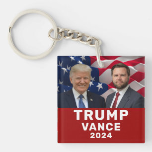 Porte-clefs Trump Vance 2024