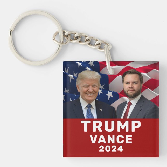 Porte-clefs Trump Vance 2024 (Devant)