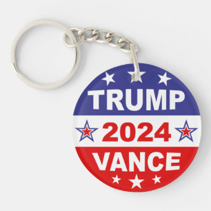 PORTE-CLEFS TRUMP VANCE 2024