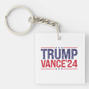 Porte-clefs Trump Vance 2024