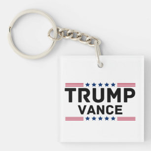Porte-clefs Trump Vance 2024 Trump appuie le cadeau électoral