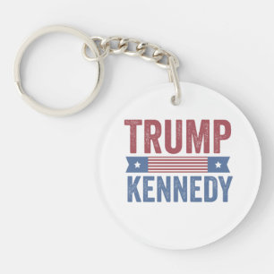 Porte-clefs Trump Vance Kennedy reprend l'Amérique