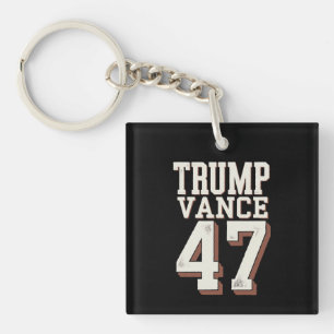 Porte-clefs Trump Vance Président Vintage Trump Gagne