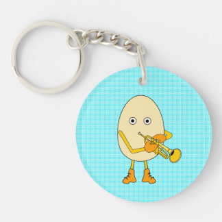 Porte-clefs Trumpet Egghead