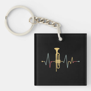 Porte-clefs Trumpet Hearbeat