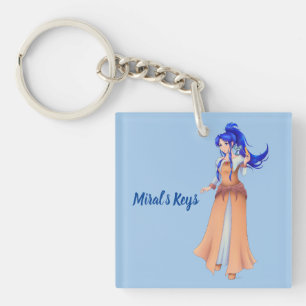 Porte-clefs TSDS Miral et Delphie